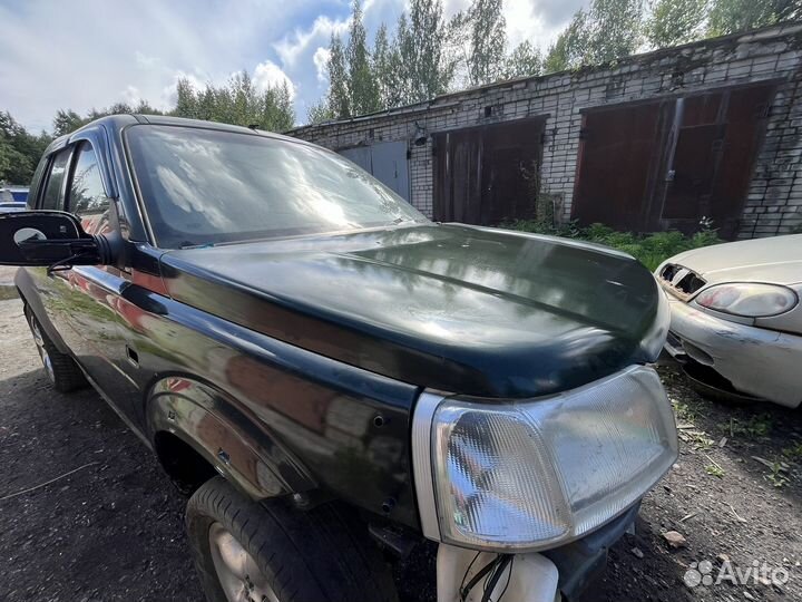 Капот land rover freelander 1