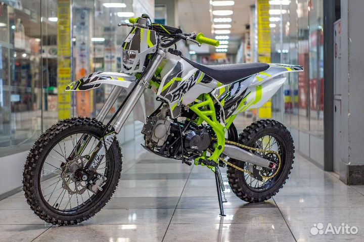 Мотоцикл BRZ X4 125cc pitbike