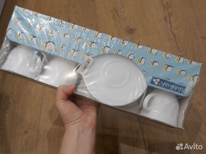 Сервиз кофейный luminarc