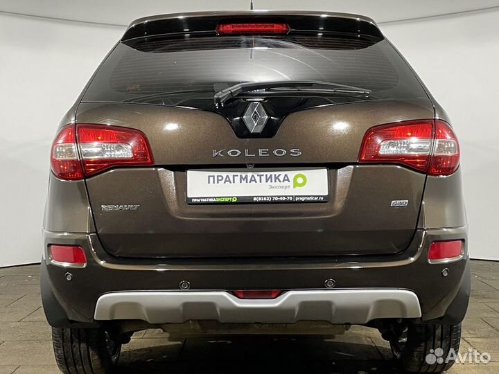 Renault Koleos 2.5 CVT, 2013, 186 881 км