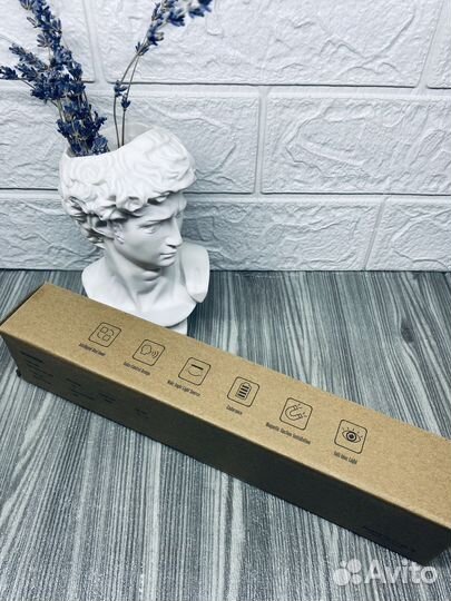 Умный ночник с голосовым управлением Smart LK-52