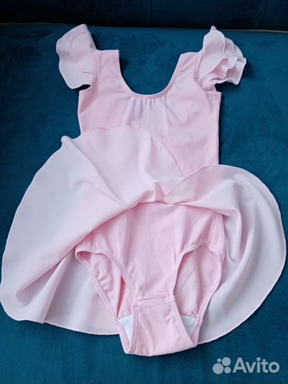 Купальник гимнастический для выступлений 110-114