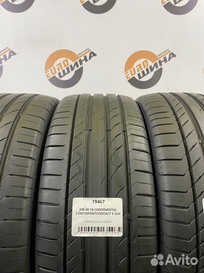 Continental ContiSportContact 5 SUV 245/45 R19