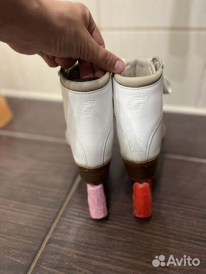 Фигурные коньки graf etude 27 р