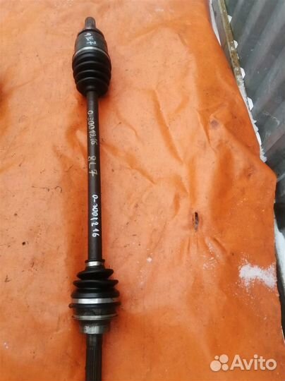 Полуось задняя Subaru Impreza (G11) (2000-2007)