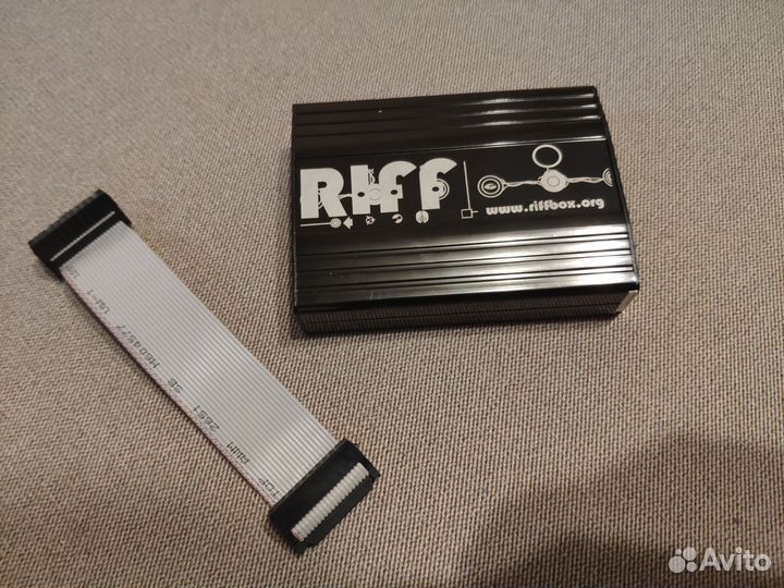 Jtag программатор riff BOX