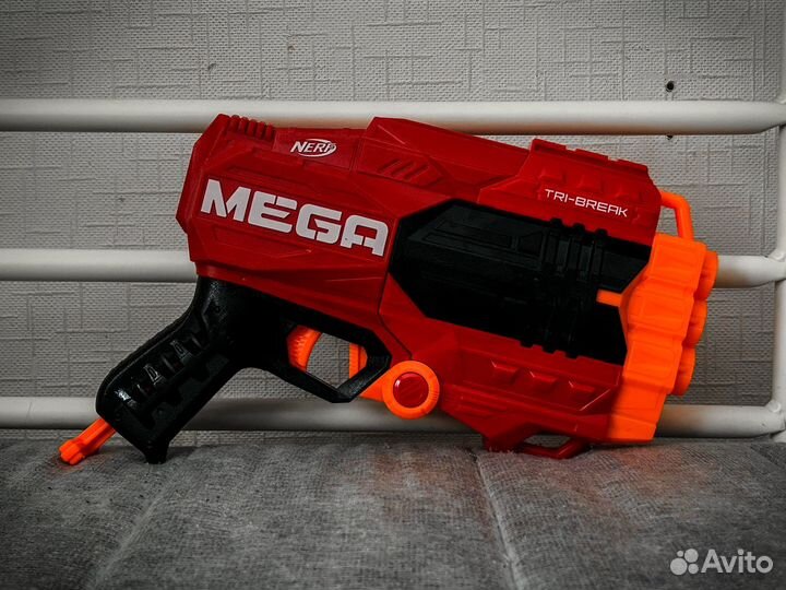 Пистолет бластер Nerf TRI-break