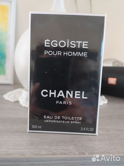 Мужская туалетная вода chanel egoiste pour homme