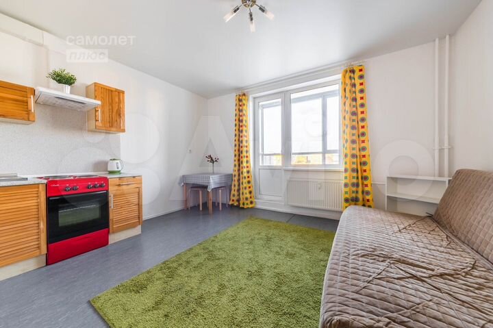 Квартира-студия, 26,1 м², 19/25 эт.