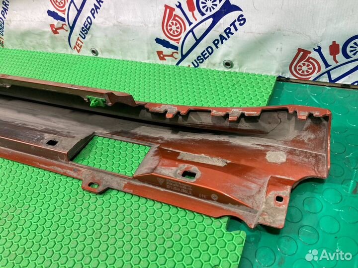 Накладка на порог левая Porsche Panamera 971