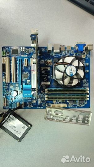 Комплект LGA1155, 16GB, I5-3570, Hd4650