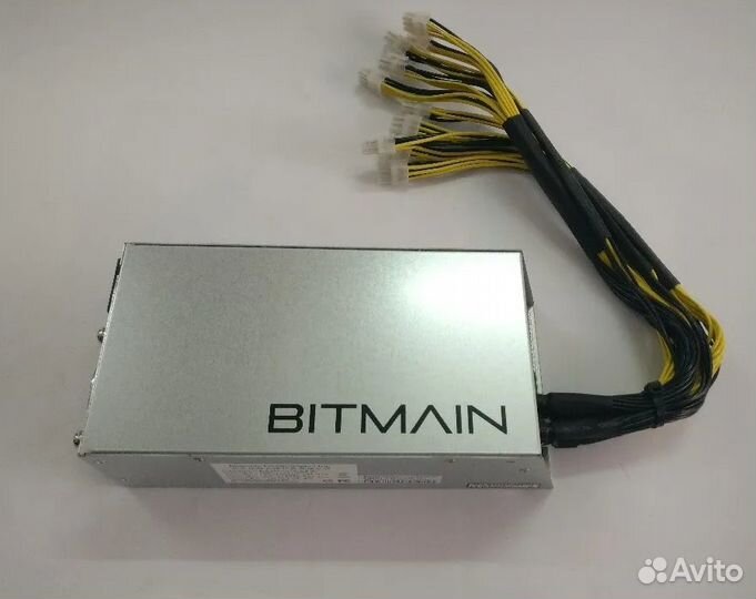 APW3++,APW7 Блок питания bitmain 1600w
