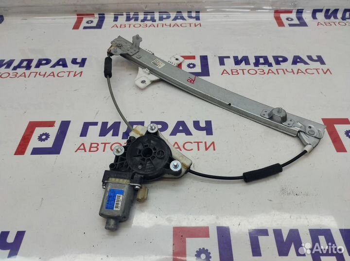 Стеклоподъемник задний левый Hyundai Solaris II 83