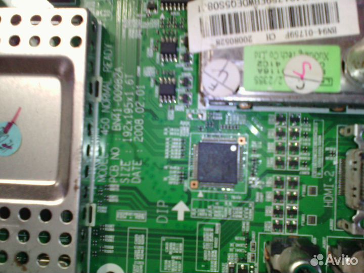 Платы на телевизор Самсунг LE32A330J1