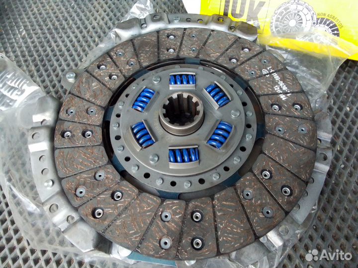 Сцепление УАЗ волга