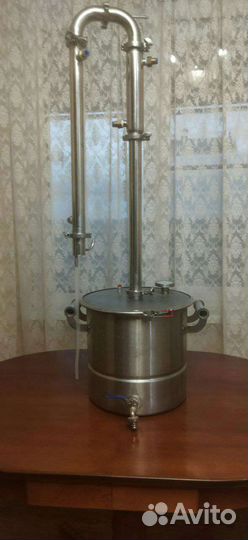 Самогонный аппарат (бражная колонна)