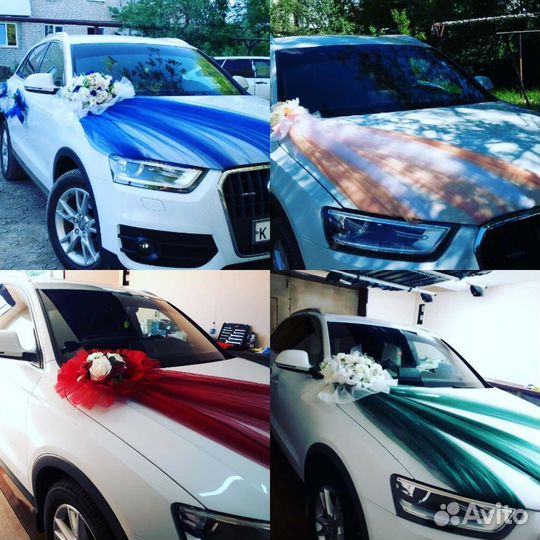 Оформление зала для свадьбы