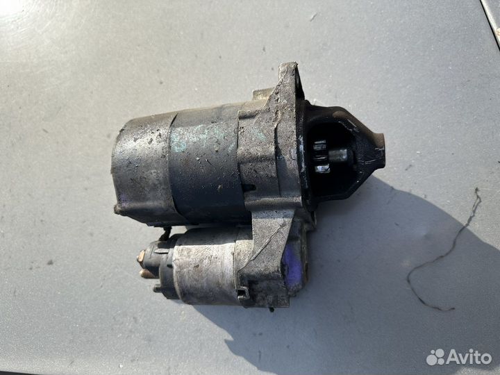 Стартер mercedes w168