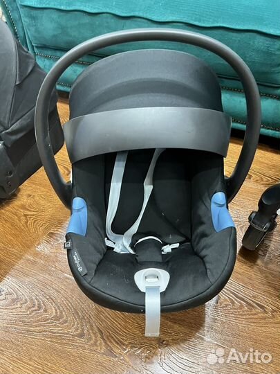 Коляска 3 в 1 cybex balios s