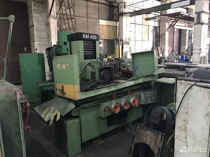 Плоскошлифовальный универсальный станок вм400
