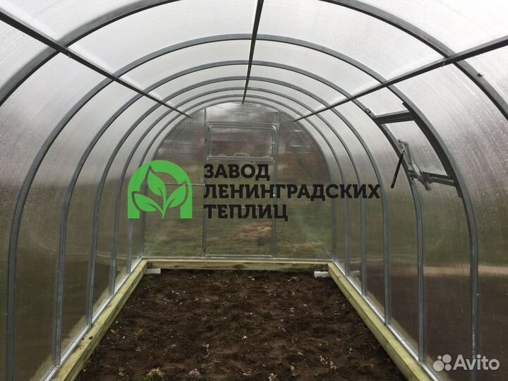 Теплицы из поликабоната