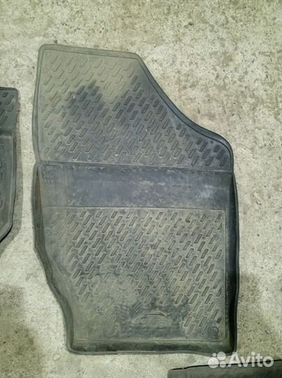 Коврик салона комплект Hyundai Santa Fe