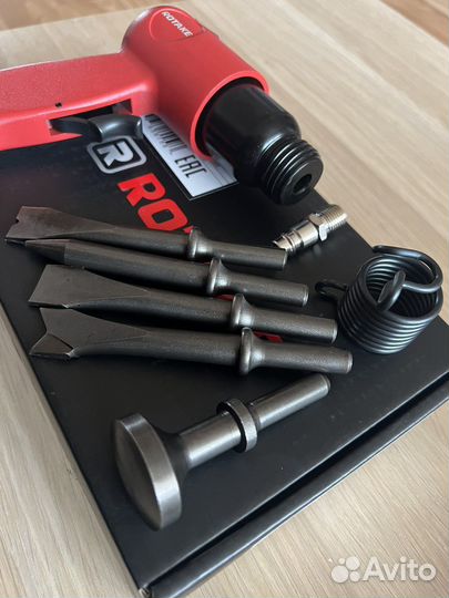 Пневмозубило Пневмомолоток Пневматическое зубило