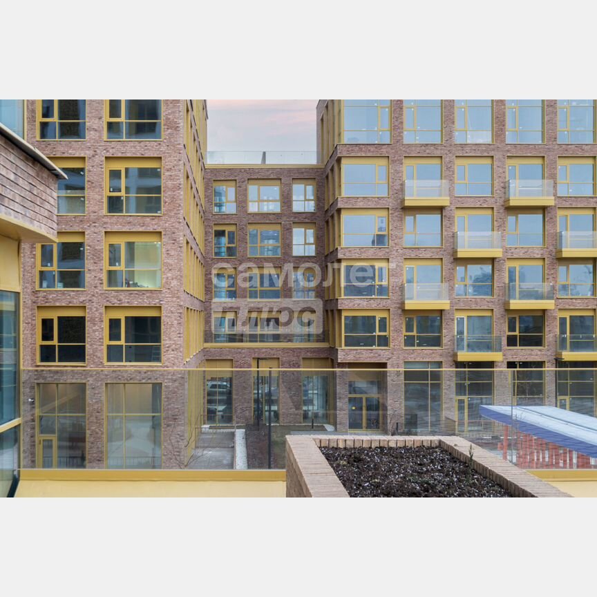 1-к. квартира, 47,2 м², 2/17 эт.