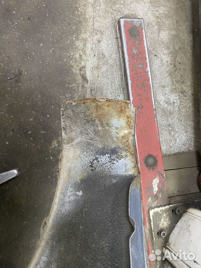 Крыло переднее левое kia rio 2