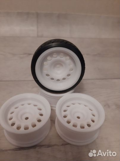 Rc drift диски на жигули 1/10