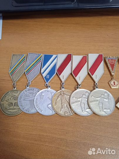 Значки СССР спорт