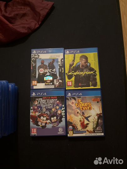 Диски на ps4/5