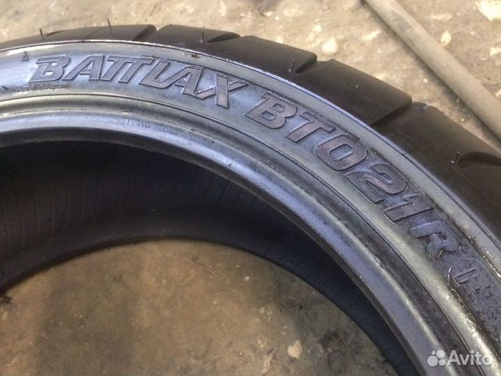 190/55/17 R17 bridgestone battlax BT021R (T10-2M)
