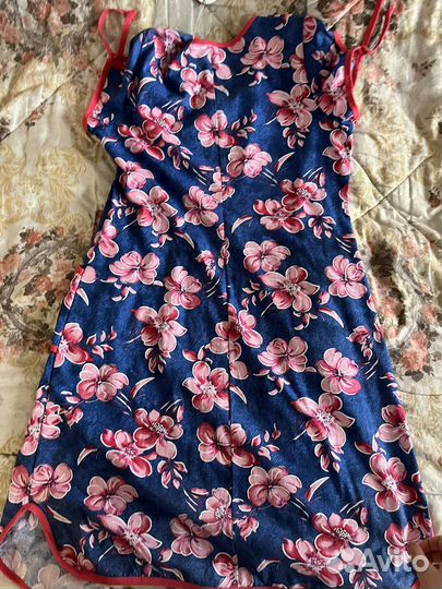 Халат женский новый на молнии