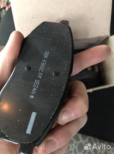 Тормозные колодки kia / Hyundai