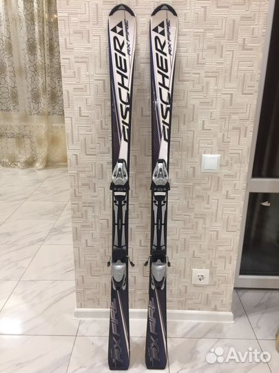 Горные лыжи fischer