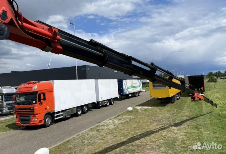 Pазбираем грузовик Mercedes-Benz Actros mpii 2002