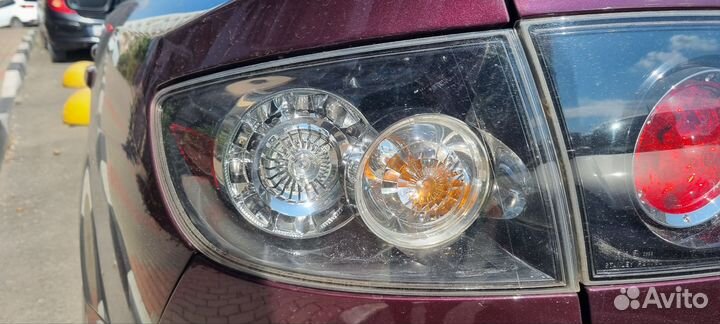 Задние фонари диодные седан мазда 3 бк (ориг)