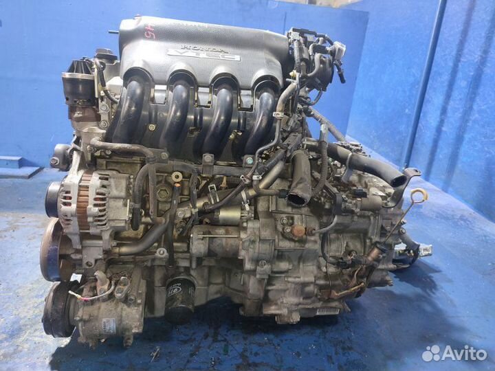 Двигатель honda FIT 2005 GD3 L15A vtec 281