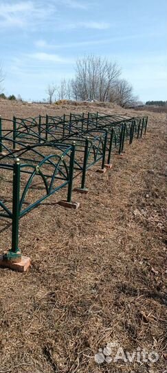 Ограды на кладбище столы лавочки