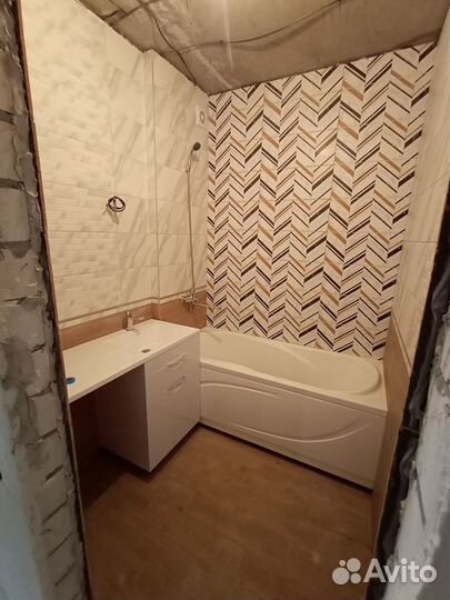 Ремонт ванных комнат под ключ