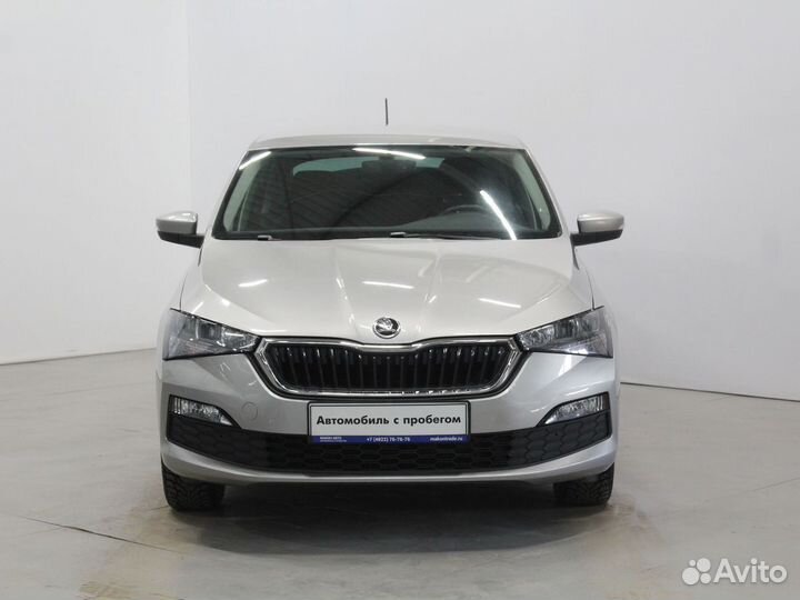 Skoda Rapid 1.6 AT, 2020, 67 260 км