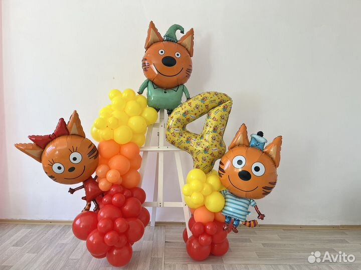 Воздушные и гелиевые шары/Феодосия