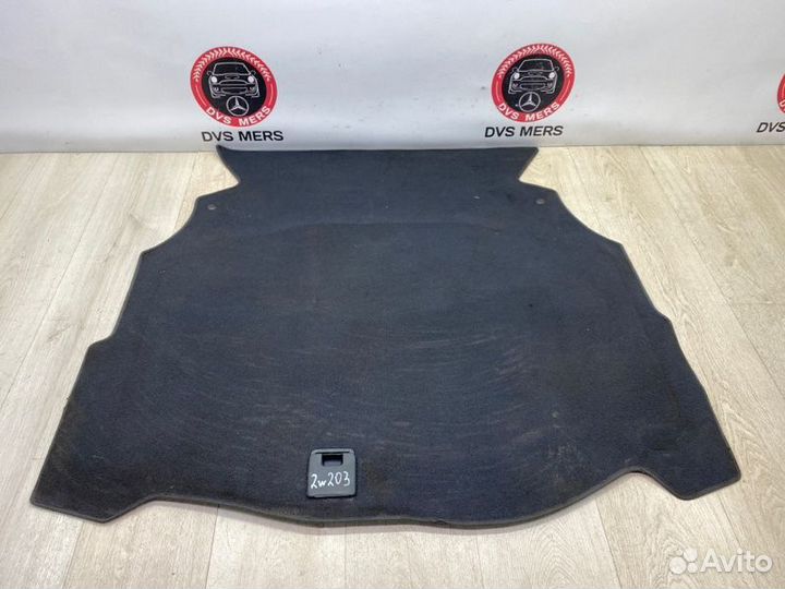 Пол багажника Mercedes C-Class W203