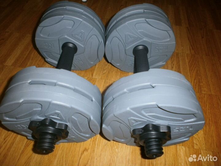 2 разборные гантели по 6 кг