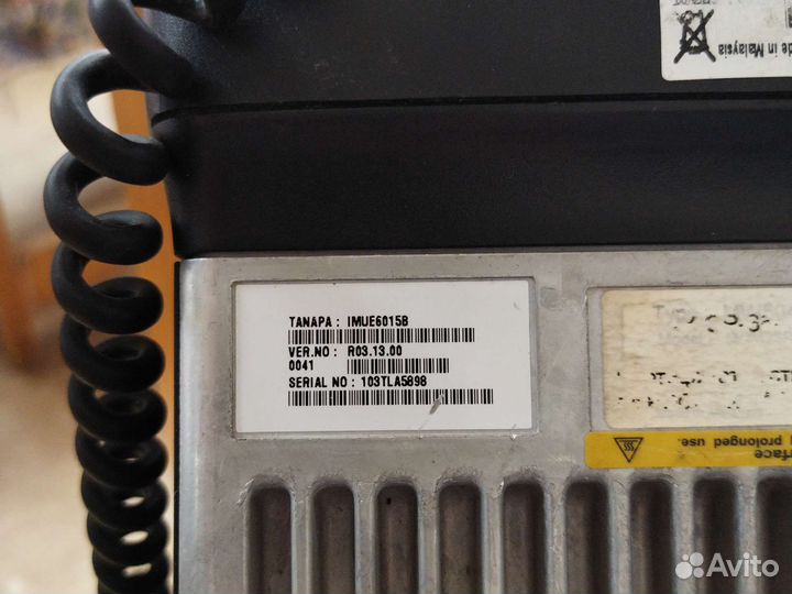 Радиостанция Motorola GM360 на запчасти