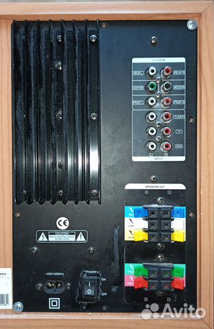 Усилитель мощности для акустики sven AH1400-T