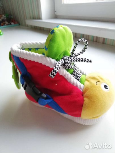 Развивающие игрушки 2 башмачка