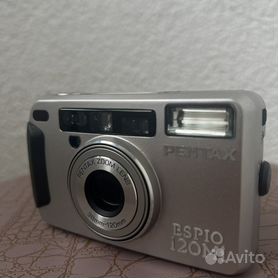 Плёночный фотоаппарат pentax espio 120mi