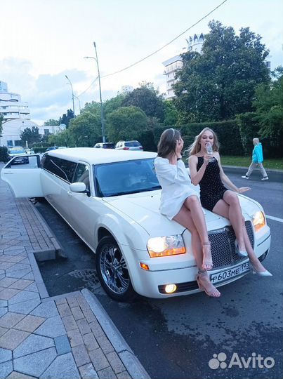 Аренда лимузина с водителем